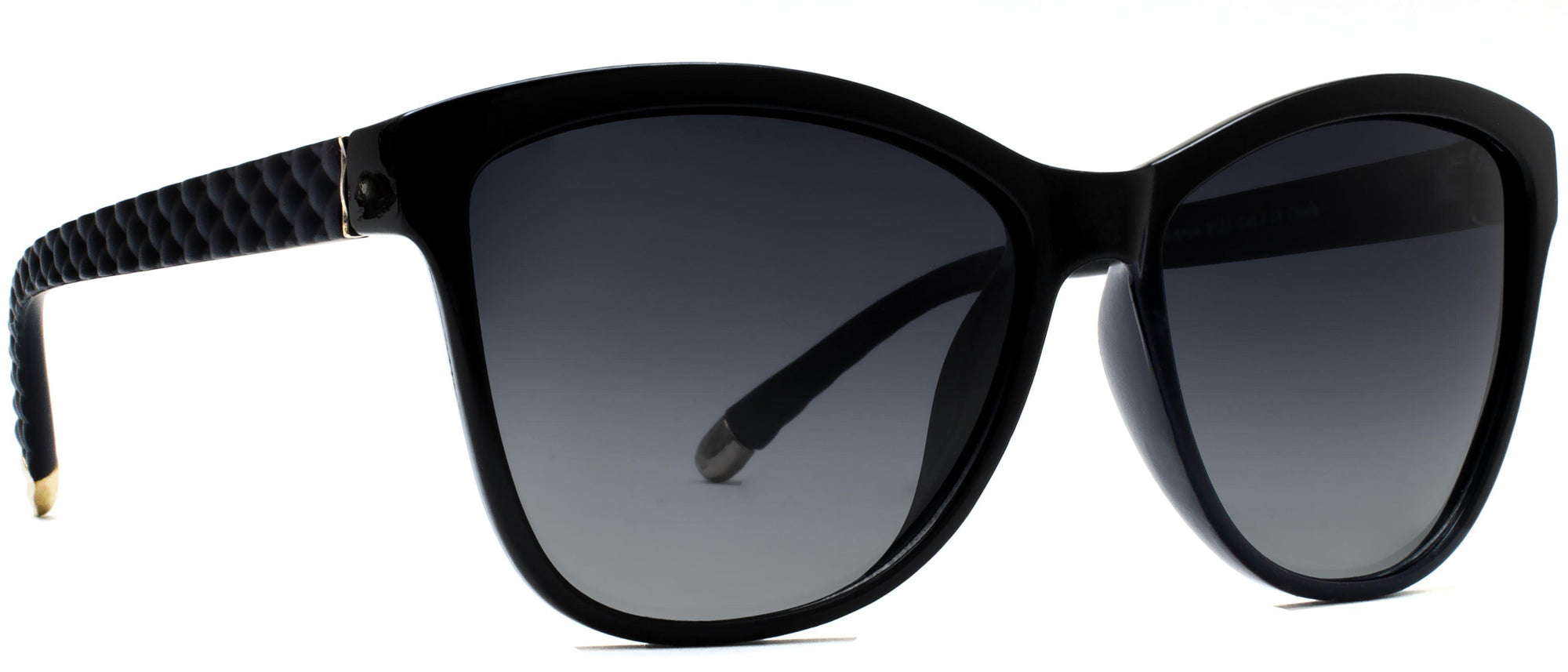 Clarkson Avenue - Sunglasses NYS Collection Eyewear Black/Black