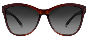 Clarkson Avenue - Sunglasses NYS Collection Eyewear Brown/Black