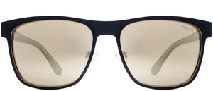 Cologne Elite Polarized - Sunglasses NYS Collection Eyewear Silver/Smoke