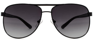 Columbus Circle - Sunglasses NYS Collection Eyewear Black/Smoke