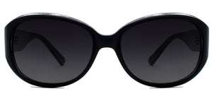 Concrete F. Polarized - Sunglasses NYS Collection Eyewear Black/Black