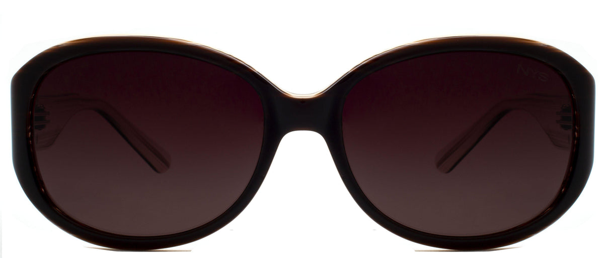 Concrete F. Polarized - Sunglasses NYS Collection Eyewear Brown/Brown