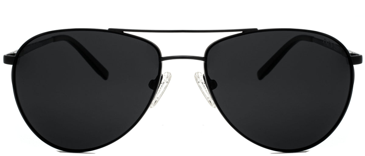 Copley Polarized - Sunglasses NYS Collection Eyewear Black/Black