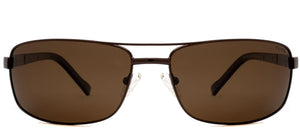 DB Elite Polarized - Sunglasses NYS Collection Eyewear Brown/Brown