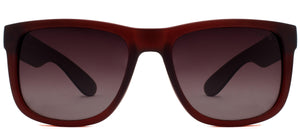 Dupont Elite Polarized - Sunglasses NYS Collection Eyewear Matte Brown/Brown