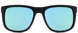 Dupont Elite Polarized - Sunglasses NYS Collection Eyewear Black/Ice Blue