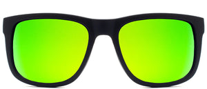 Dupont Elite Polarized - Sunglasses NYS Collection Eyewear Black/Green
