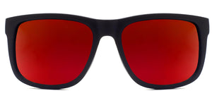 Dupont Elite Polarized - Sunglasses NYS Collection Eyewear Black/Red