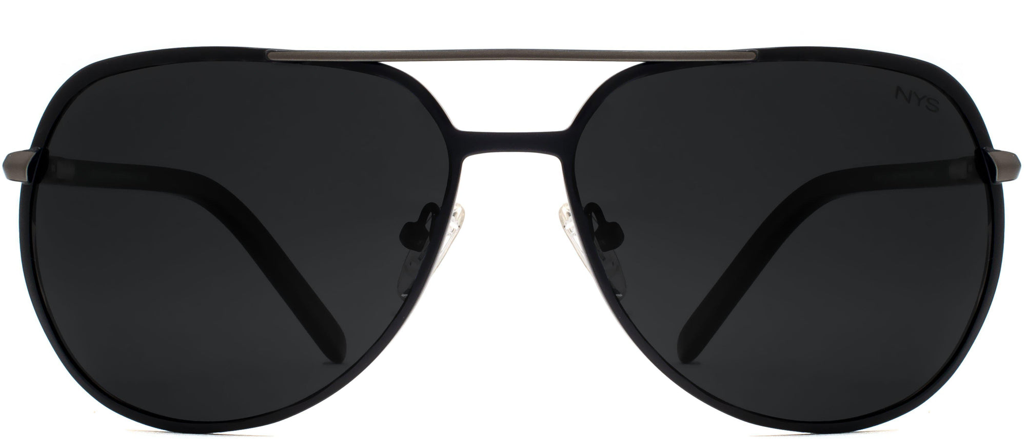 E. Village Polarized - Sunglasses NYS Collection Eyewear Black/Black