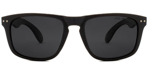Elmwood Polarized - Sunglasses NYS Collection Eyewear Black/Black