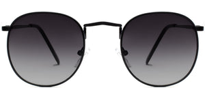 Elton Street - Sunglasses NYS Collection Eyewear Black/Black