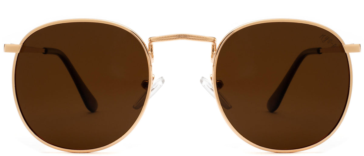Buy Elton Street Vintage Round Non-Polarized Sunglasses Online - NYS  Collection Eyewear