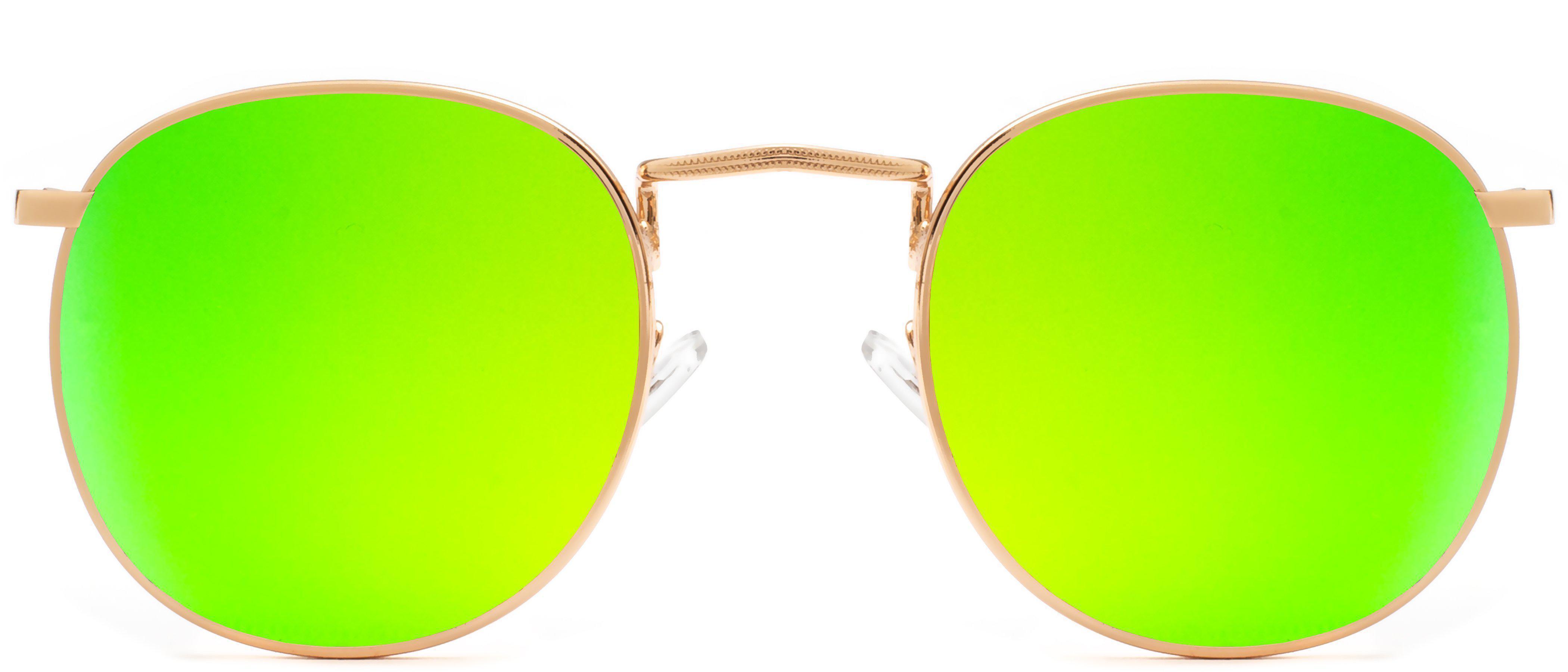 Buy Elton Street Vintage Round Non-Polarized Sunglasses Online - NYS  Collection Eyewear