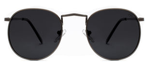 Elton Street Polarized - Sunglasses NYS Collection Eyewear Black/Black
