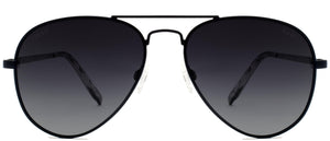 Four20 Elite Polarized - Sunglasses NYS Collection Eyewear Black/Black