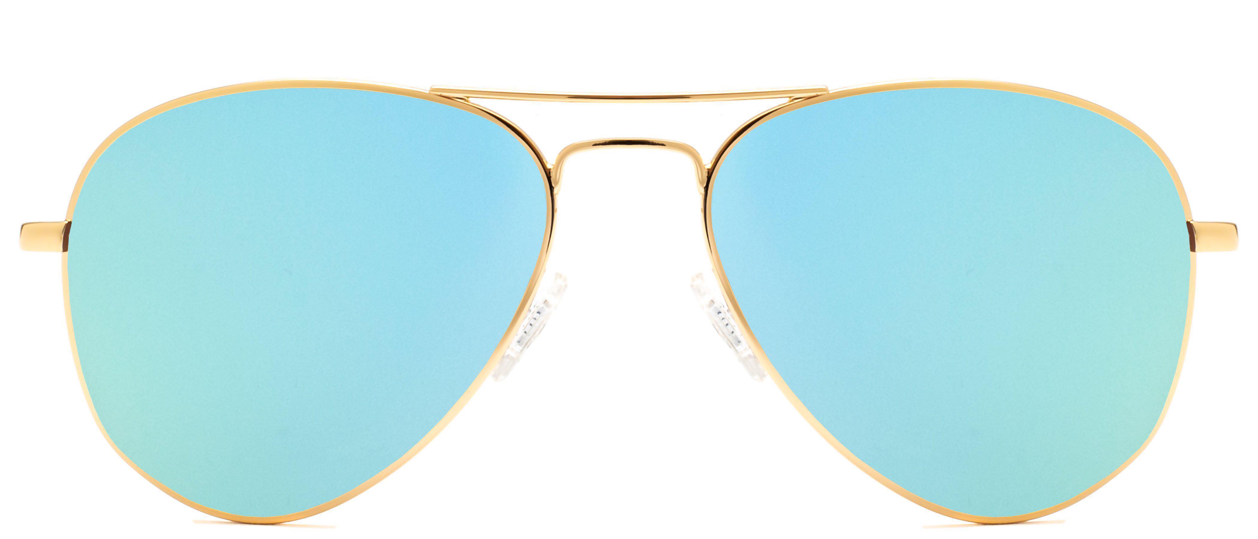 Buy Four20 Metal Aviator Polarized Sunglasses Online - NYS Collection  Eyewear