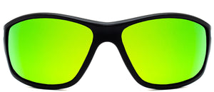 Granite Polarized - Sunglasses NYS Collection Eyewear Black/Green