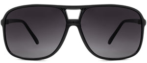 Hanover Polarized - Sunglasses NYS Collection Eyewear Black/Black