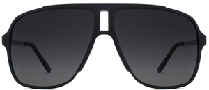 Hess Elite Polarized - Sunglasses NYS Collection Eyewear Black/Smoke