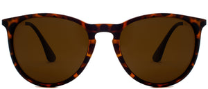 Hutchinson Polarized - Sunglasses NYS Collection Eyewear Tortoise/Brown