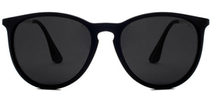 Hutchinson Polarized - Sunglasses NYS Collection Eyewear Black/Black