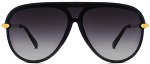 Jacobus Street - Sunglasses NYS Collection Eyewear Gold/Smoke