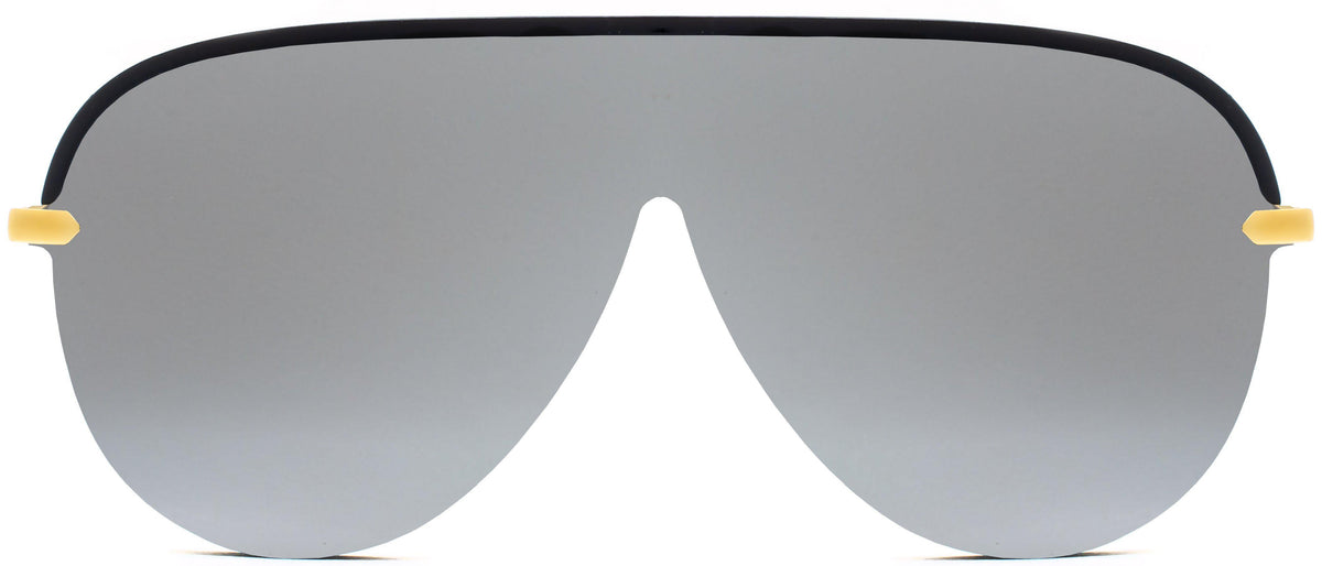 Jacobus Street - Sunglasses NYS Collection Eyewear Black/Mirror