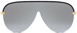 Jacobus Street - Sunglasses NYS Collection Eyewear Black/Mirror
