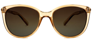 Jewel Polarized - Sunglasses NYS Collection Eyewear Brown/Brown