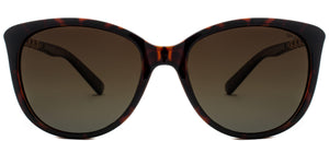 Jewel Polarized - Sunglasses NYS Collection Eyewear Tortoise/Brown