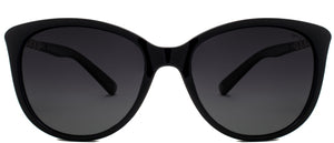 Jewel Polarized - Sunglasses NYS Collection Eyewear Black/Black