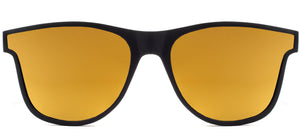 Keap Street - Sunglasses NYS Collection Eyewear Black/Yellow