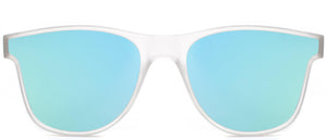 Keap Street - Sunglasses NYS Collection Eyewear Frosted/Ice Blue