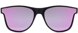 Keap Street - Sunglasses NYS Collection Eyewear Black/Pink