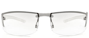 King Street - Sunglasses NYS Collection Eyewear Clear/Clear