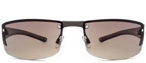 King Street - Sunglasses NYS Collection Eyewear Brown/Brown