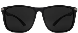 Miller Pl. Polarized - Sunglasses NYS Collection Eyewear Black/Black