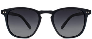 Monitor Elite Polarized - Sunglasses NYS Collection Eyewear Gunmetal/Smoke