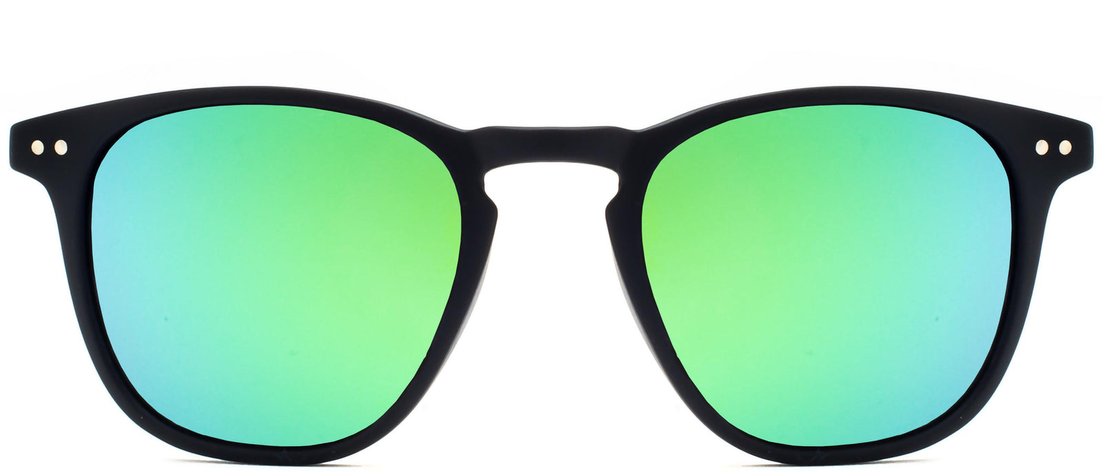 Monitor Elite Polarized - Sunglasses NYS Collection Eyewear Black/Green