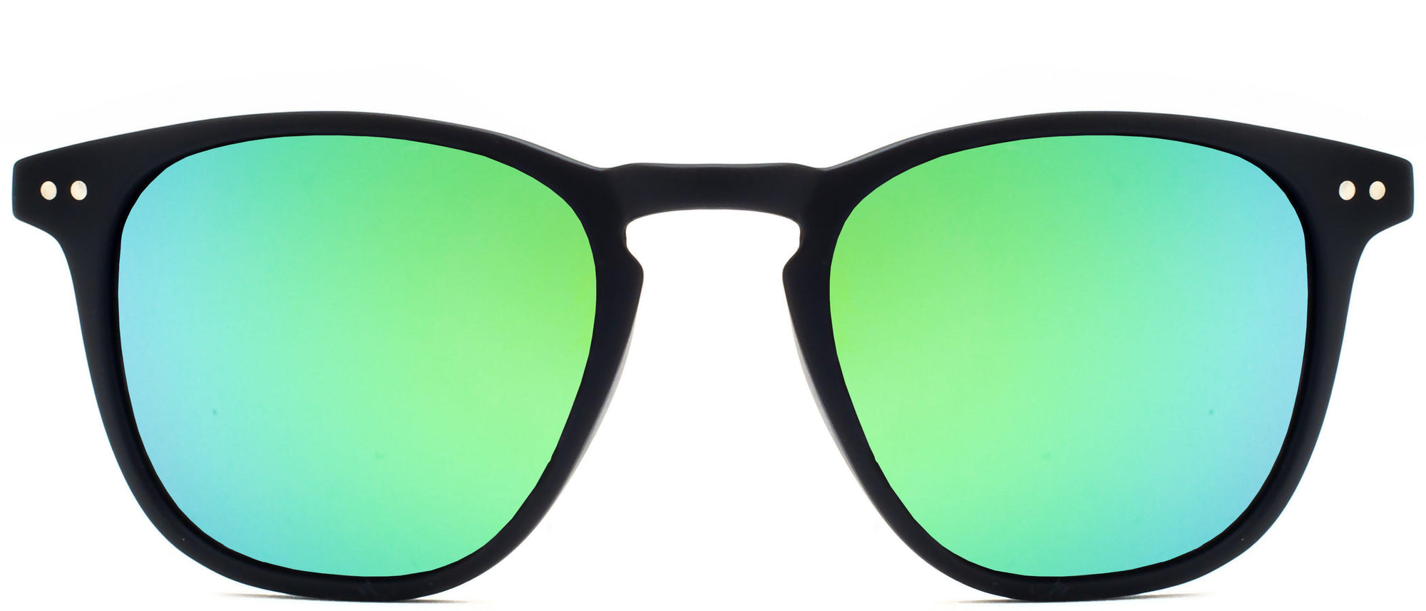 Monitor Elite Polarized - Sunglasses NYS Collection Eyewear Black/Green