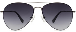 Northbridge Elite - Sunglasses NYS Collection Eyewear Gun Metal/Smoke
