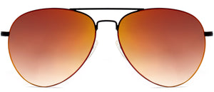 Northbridge Elite - Sunglasses NYS Collection Eyewear Black/Fire Red