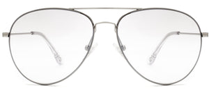 Northbridge Elite - Sunglasses NYS Collection Eyewear Silver/Clear