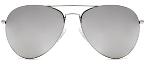 Northbridge Elite - Sunglasses NYS Collection Eyewear Silver/Mirrored