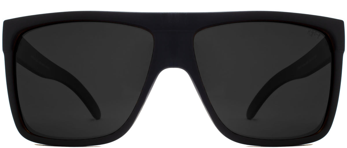 Osborn St. - Sunglasses NYS Collection Eyewear Matte Black/Black