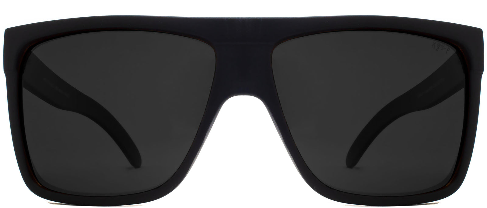 Osborn St. - Sunglasses NYS Collection Eyewear Matte Black/Black