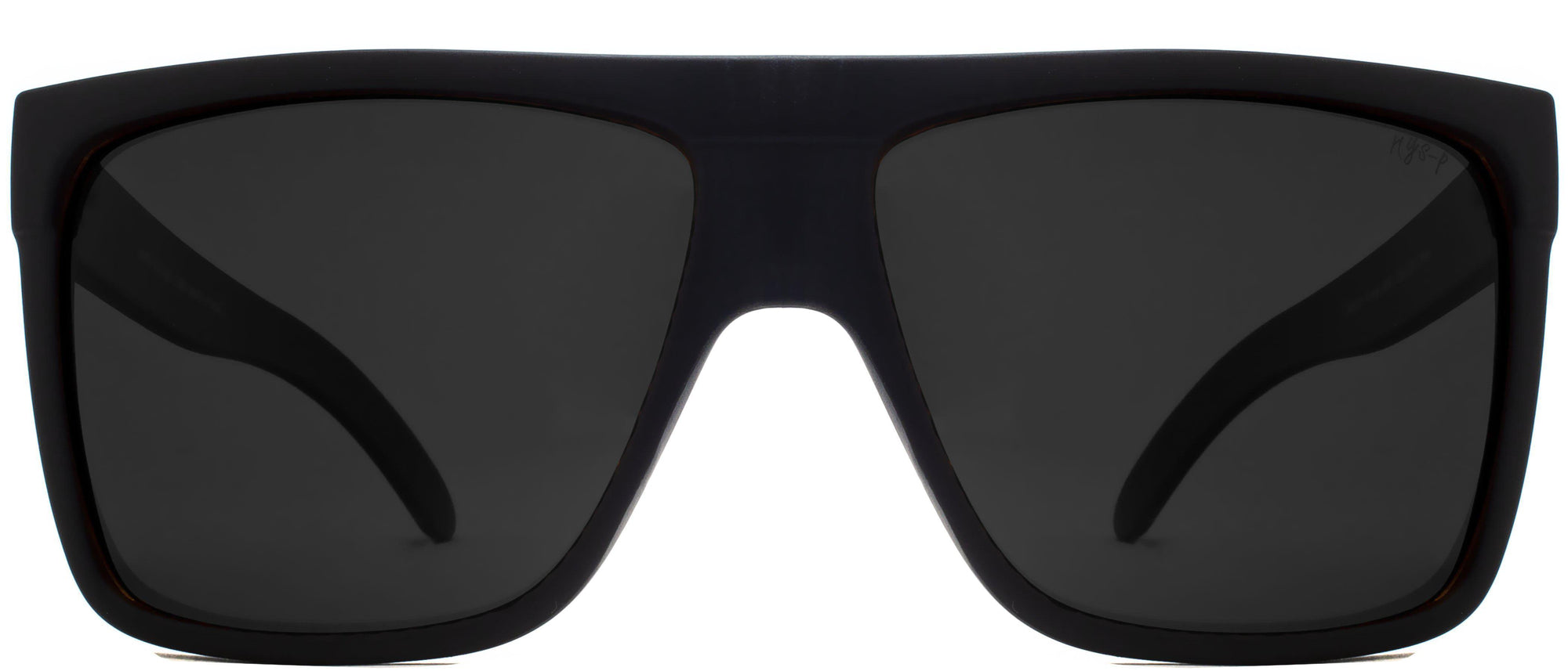 Osborn St. - Sunglasses NYS Collection Eyewear Matte Black/Black