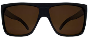 Osborn St. - Sunglasses NYS Collection Eyewear Gloss Black/Brown