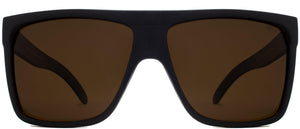 Osborn St. - Sunglasses NYS Collection Eyewear Matte Black/Brown