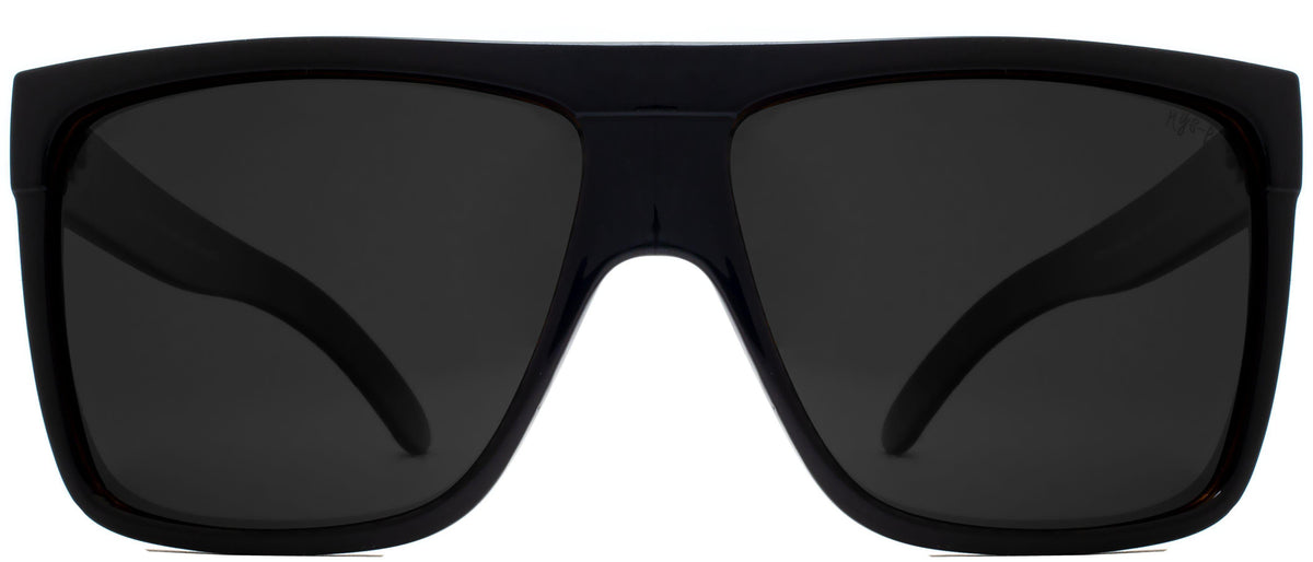 Osborn St. - Sunglasses NYS Collection Eyewear Gloss Black/Black